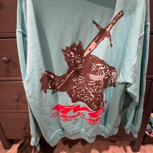 Post Malone Hollywoods Bleeding Concert Hoodie XL